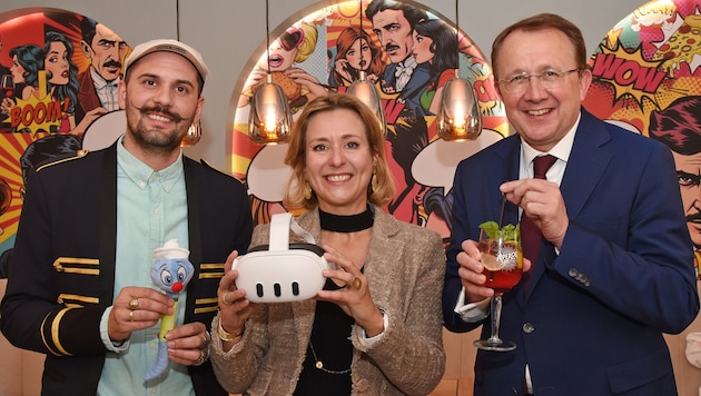 Im neuen Teatro wurde das Veranstaltungsprogramm für St. Pöltens Innenstadt präsentiert.