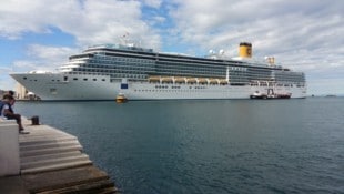 Das Kreuzfahrtschiff lag im Hafen von Catania. (Symbolbild) (Bild: Wassermann Kerstin)