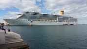 Das Kreuzfahrtschiff lag im Hafen von Catania. (Symbolbild) (Bild: Wassermann Kerstin)