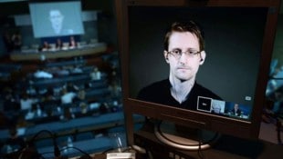 Russland schlachtet den Fall von jeher aus, um den Vereinigten Staaten „Doppelmoral“ vorzuwerfen: Die USA predigten zwar weltweit Freiheit und Demokratie, Snowden und andere seien aber politisch Verfolgte. (Bild: AFP/FREDERICK FLORIN)