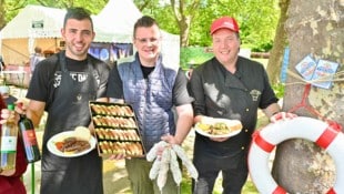 Kulinarische Köstlichkeiten am Alpe Adria Hafenfest – doch welche Küche begeistert die Besucher ...