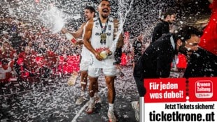 Doppelter Jubel für Österreich! Bei der EM inWien holten unsere 3x3-Basketballer letztes Jahr ...