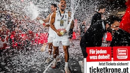 Doppelter Jubel für Österreich! Bei der EM inWien holten unsere 3x3-Basketballer letztes Jahr ...
