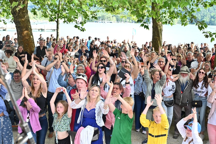 Standing Ovations und großen Applaus gab es von den Fans