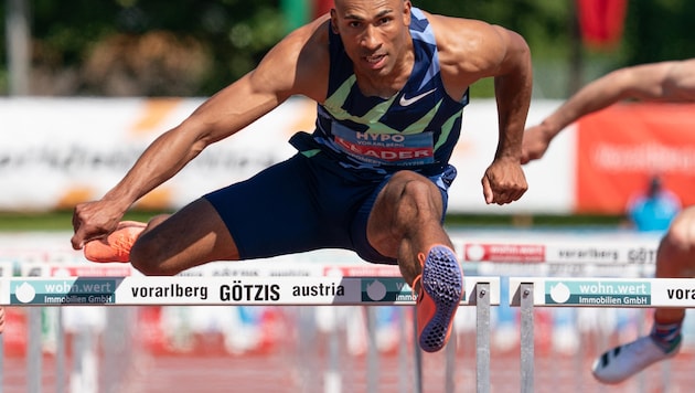 Damian Warner hat seinen neunten Götzis-Titel im Visier.