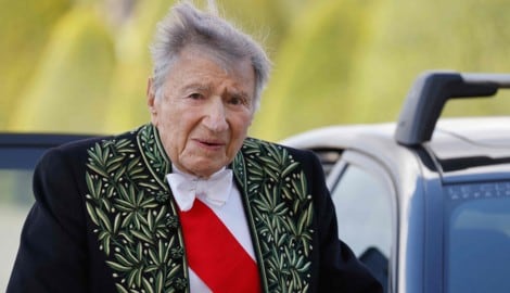 Das Präparat von Étienne-Émile Baulieu revolutionierte das Leben von Millionen Frauen weltweit. (Bild: AFP/LUDOVIC MARIN)