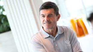Hubert Neuper ist enttäuscht von der Politik. (Bild: GEPA)