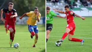 St. Johanns Dauerbrenner Benjamin Ajibade (links 2015 und rechts 2025) wird heute ...