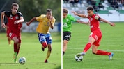St. Johanns Dauerbrenner Benjamin Ajibade (links 2015 und rechts 2025) wird heute ...