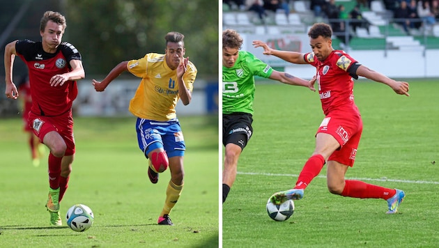 St. Johanns Dauerbrenner Benjamin Ajibade (links 2015 und rechts 2025) wird heute verabschiedet. 