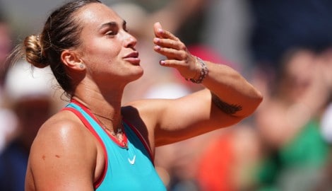 Aryna Sabalenka (Bild: AP/Lindsey Wasson)