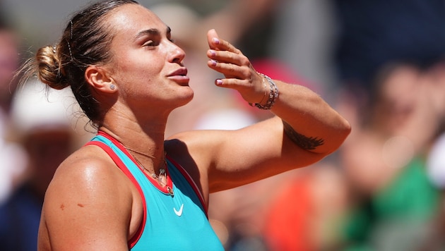 Aryna Sabalenka 