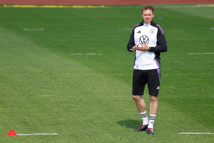 Cheftrainer Julian Nagelsmann