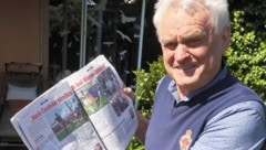 Eine der größten Legenden im Weltfußball „inspiziert“ seine Story in der Krone.
