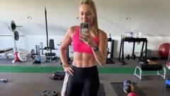 Lindsey Vonn zeigt sich in Topform. Jahreszeiten-unabhängig.