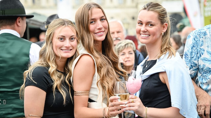 Lexi, Eva und Hannah aus Iowa (USA) besuchten Wien – und die OÖ Sommerfrische.
