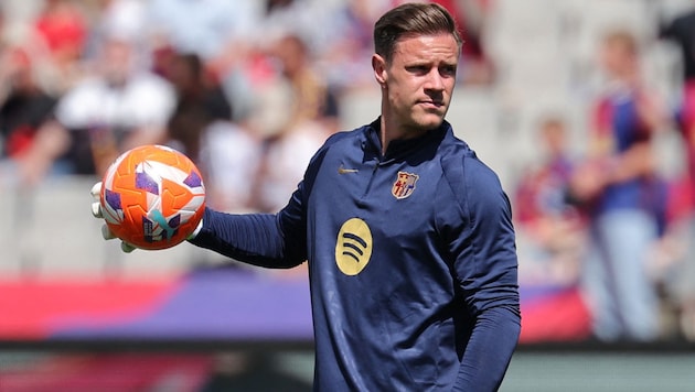 Hat Marc-Andre ter Stegen bei Barca ausgedient?