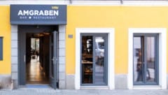 Trotz des plötzlichen Wechsels der Restaurantleitung bleiben die Türen des Lokals „am Graben“ ...