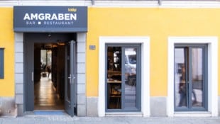 Trotz des plötzlichen Wechsels der Restaurantleitung bleiben die Türen des Lokals „am Graben“ weiter geöffnet. (Bild: Horst Einöder/Flashpictures)