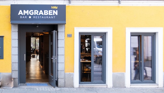 Trotz des plötzlichen Wechsels der Restaurantleitung bleiben die Türen des Lokals „am Graben“ weiter geöffnet. 