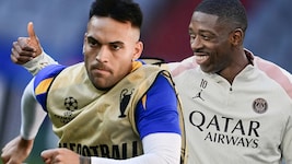 Die Top-Kicker Martinez (li.) und Dembele dürfen sich auf einen Geldregen freuen.