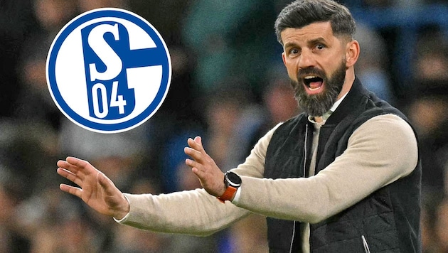 Miron Muslic dirigiert ab sofort in Gelsenkirchen.