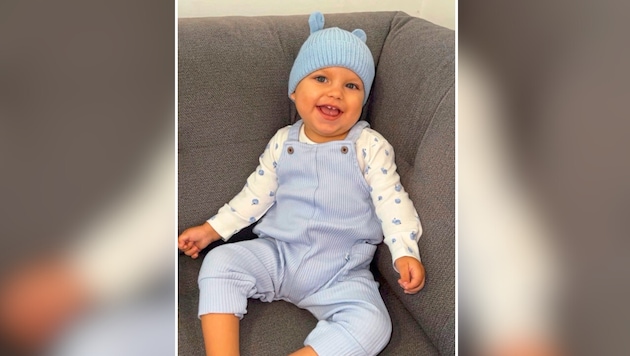 Der kleine Kämpfer Liam ist mittlerweile zwei Jahre alt.