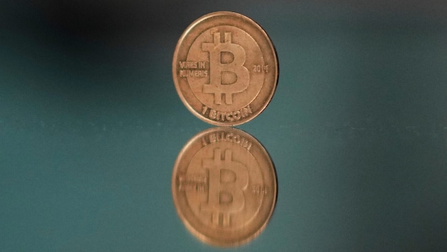 Die Bitcoins waren bei einer Auktion verkauft und in Kronen umgewandelt worden.