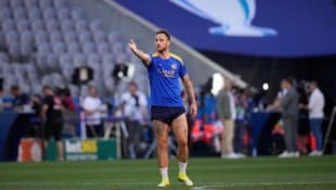 Das Finale der Champions League in München könnte der letzte große Auftritt für Marko Arnautovic im Dress von Inter Maland werden. (Bild: AP/Matthias Schrader)