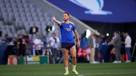 Das Finale der Champions League in München könnte der letzte große Auftritt für Marko Arnautovic ...