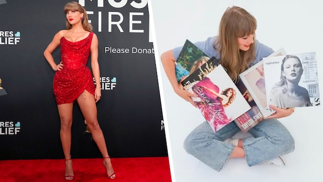 „Ihr gehört zu mir“: Taylor Swift feiert den Rückkauf ihrer Aufnahmen mit einem Posting ihrer ...