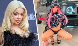 Deutsche Rapperin Katja Krasavice alkoholisiert am Steuer erwischt: „Bin Auto gefahren, wurde ...