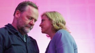 Neos-Außenministerin Beate Meinl-Reisinger mit ihrem persönlichen Diätkoch für den schlanken ...