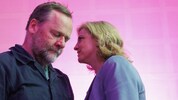Neos-Außenministerin Beate Meinl-Reisinger mit ihrem persönlichen Diätkoch für den schlanken ...