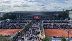 Auch für die Top-Stars der Tennis-Szene gelten in Paris bestimmte Regeln.