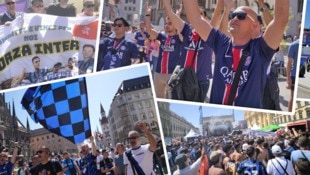 Herrliches Wetter und Zigtausende gutgelaunte Fans in der Stadt. Es ist Final-Time in München.