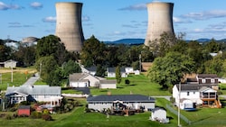 US-Präsident Donald Trump will die Atomkraft in Amerika weiter massiv ausbauen. (Bild: EPA/JIM LO SCALZO)