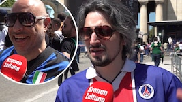 Die Fans sprechen über die Ticket-Preise. (Bild: krone.tv)