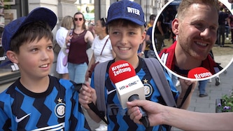 Beide Fanlage sind optimistisch. (Bild: krone.tv)