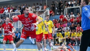 Dejan Babic &amp; Co. unterlagen im ersten Finalspiel gegen Krems.