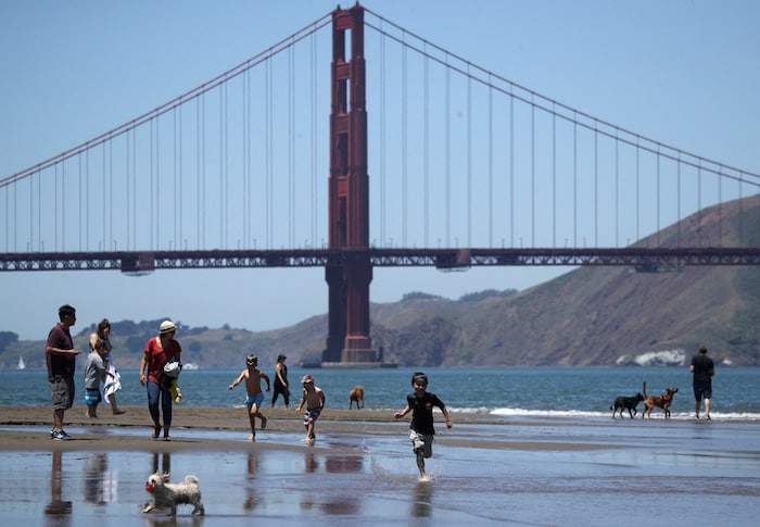 In der hoch gefährdeten East Bay mit Städten wie San Francisco leben rund drei Millionen Menschen.