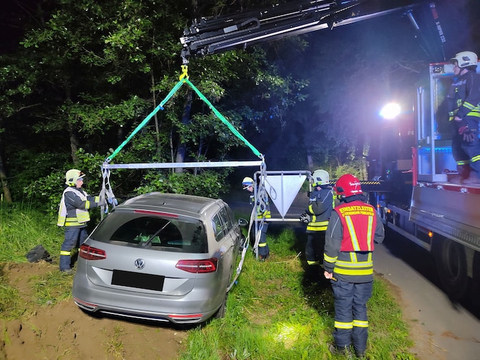 In weniger als einer Stunde war der Einsatz der Stadtfeuerwehr Pinkafeld beendet.