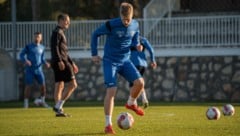Lukas Ibertsberger konnte sich bei Blau-Weiß nie durchsetzen.