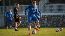 Lukas Ibertsberger konnte sich bei Blau-Weiß nie durchsetzen.