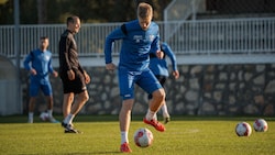 Lukas Ibertsberger konnte sich bei Blau-Weiß nie durchsetzen. (Bild: GEPA)