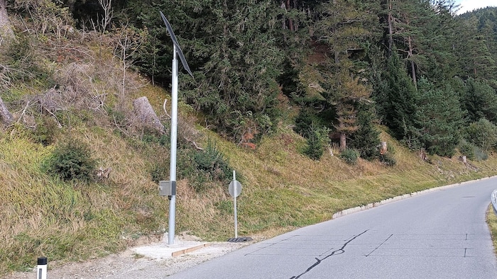 Die Zählstellen sind heute vollautomatisch und werden mit Solarstrom betrieben. 