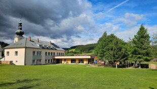 Der neu ausgebaute Kindergarten in St. Jakob im Walde war eine finanzielle Priorität, sagt ...