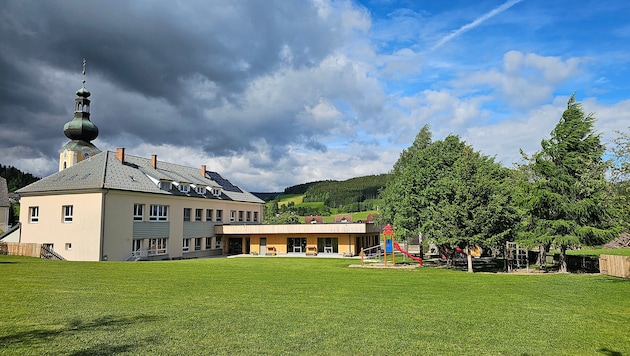 Der neu ausgebaute Kindergarten in St. Jakob im Walde war eine finanzielle Priorität, sagt Bürgermeister Johannes Payerhofer.
