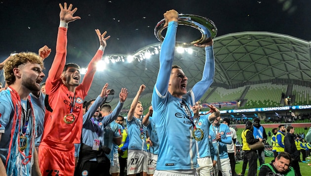 Melbourne City ist australischer Meister!