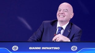 Die Klub-WM ist ein Herzensprojekt von Gianni Infantino. 